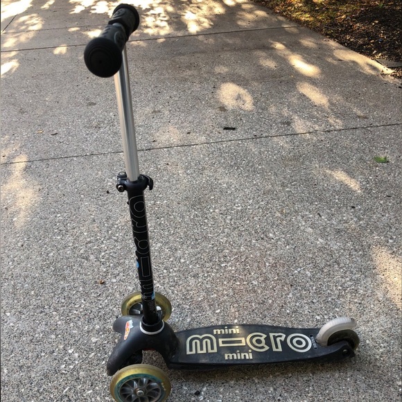 micro Other - Black micro mini scooter